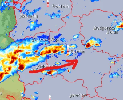 CzasNaPoznan - Dojdzie czy nie dojdzie? ( ͡° ͜ʖ ͡°)
#poznan #burza
Źródło: IMGW-PIB