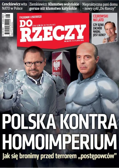 Grzesiu99 - Ja nie wiem te kilka procent społeczeństwa (LGBT) muszą naprawdę laserami...