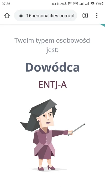 bslawek - Niby test, a dużo mówi o nas. 
https://www.16personalities.com/pl

Polecam ...