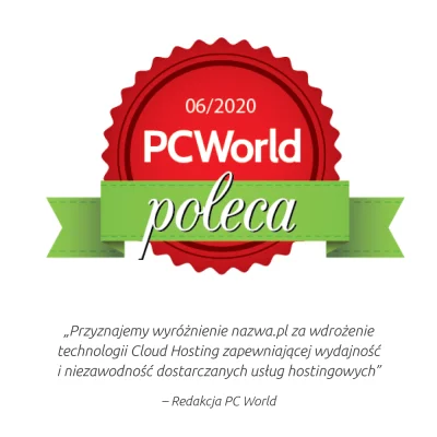 nazwapl - Cloud Hosting w nazwa.pl wyróżniony przez PC World!
[poniżej #rozdajo]

...