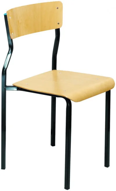 Assailant - @ppp0laczek: ktokolwiek miał inne krzesła w szkole niż takie:
