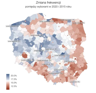 Lifelike - #graphsandmaps #polska #wybory #wyboryprezydenckie2020 #mapy #kartografiae...