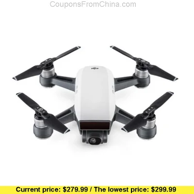 n____S - DJI Spark Drone - Banggood 
Kupon: BGSPARKHK
Cena: $279.99 (1108,28 zł) / ...