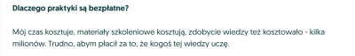 caesarr - Bo twój czas jest darmowy, robaku studencie xD 

Zdobycie wiedzy - kilka ...