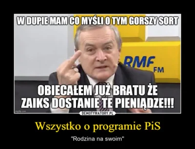 UMPC-GENESIS - Gliński powiedz bratu że kasy nie będzie niech spi***la na buraki do N...