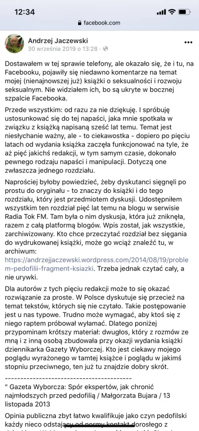 JanuszInternetuw - To jest po pierwsze stara informacja, po drugie wyrwana z kontekst...