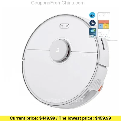 n____S - Wysyłka z Europy!
[Roborock S5 Max Robot Vacuum Cleaner [EU]](https://bit.l...