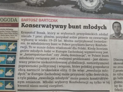 tari - Gazeta Polska jak cieplutko pisze o Konfederacji XD 

#bekazpisu #bekazlewac...