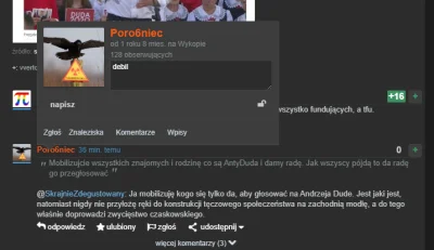 aksal89 - @Poro6niec: Aż sobie zajrzałem do notatki przy twoim profilu. Wygląda na to...