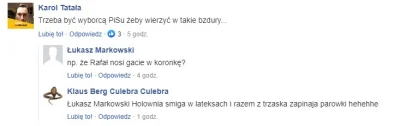 P.....o - @kanapeczkazkanapa: W komentarzach klasycznie po pisowskiemu.