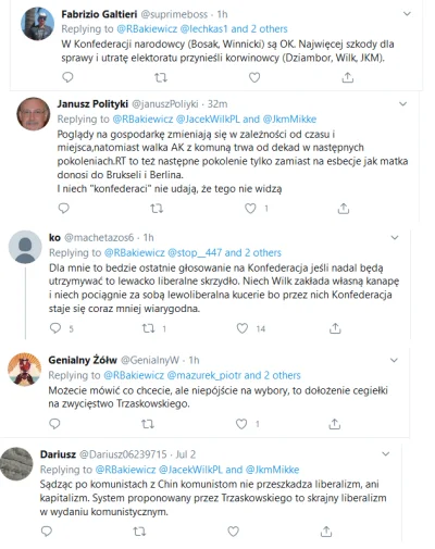 D.....g - Twitter Konfy to jest kopalnia beki, boze co za dzbany. LIBERALNY KOMUNIZM ...