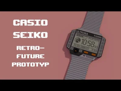 Perspektyma - Uwielbiam stare zegarki cyfrowe od Casio i Seiko. Zawsze marzyłem o zeg...