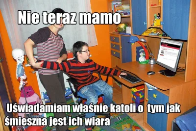 yungdupa - sekcja komentarzy, jestem deistą ale jak patrzę na wasze #!$%@? to jelito ...