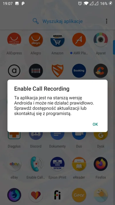 b0Ls - @only no okej mam, i zainstalowałem jeszcze coś takiego jak call recording i c...