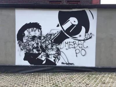 Thorkill - @Letoo: Był mural z Rafałkiem. Nie ma muralu z Rafałkiem.