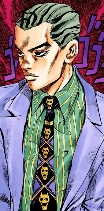 Sharq00 - @MiedzyInnymi: Yoshikage Kira