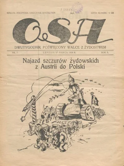 K.....k - @Toomoo: masz tu polską gazetę z 1938. Nic się nie zmienilo