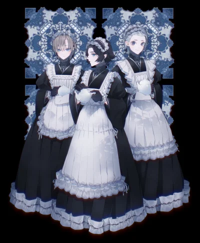 LlamaRzr - #randomanimeshit #originalcharacter x3 #blushedface #maid #anime
2300x280...