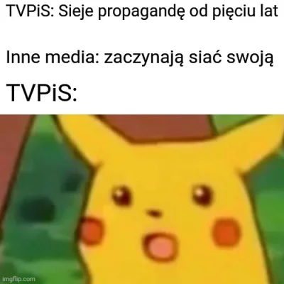 Qiudo - Poczyniłem mema xD
#bekazpisu #wybory #tvpis #bekazpodludzi