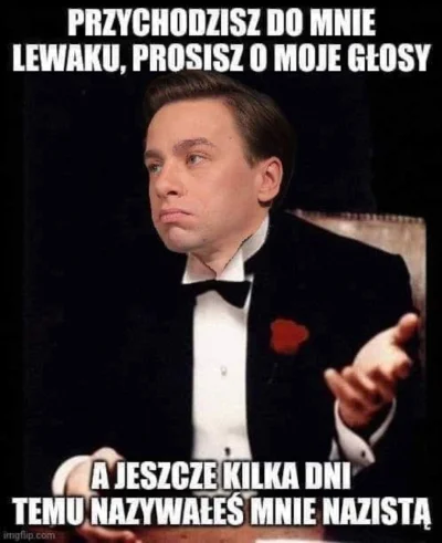vendaval - > Trzaskowski mówi, że gospodarczo blisko mu do Bosaka. 

Co za bezwstyd...