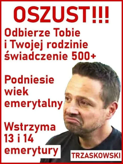 PreczzGlowna - Cenię sobie zaangażowanie pisowców w kampanię Trzaskowskiego. Jak tu n...