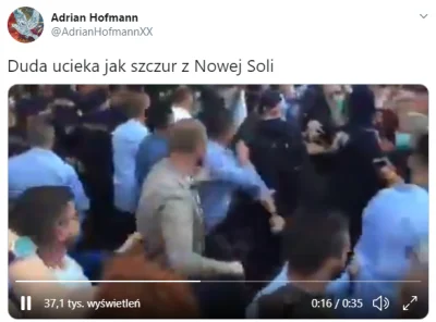 FlasH - BĘDZIESZ SIEDZIAŁ, BĘDZIESZ SIEDZIAŁ...

Normalnie... chyba pierwszy raz cz...