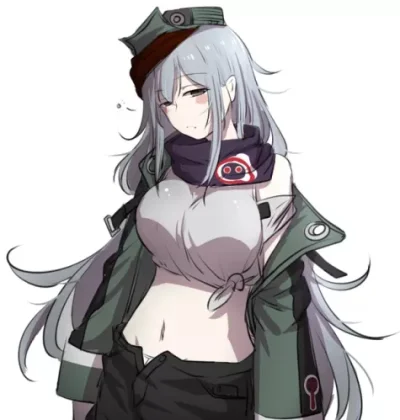 A.....a - #randomanimeshit #anime #g11 #girlsfrontline