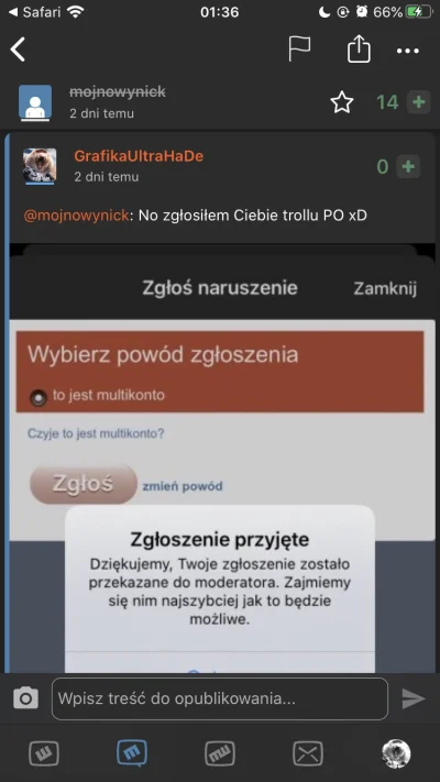 GrafikaUltraHaDe - @Black_Hole: Bot PO działający ponad rok. Teraz usuwa niby konto, ...