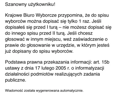 HerhontMistrz - @Strupzdup: Składałem wczesniej wniosek o to samo miasto o które wnio...