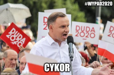 PabloFBK - Nowa Sól: Duda zakrzyczany na wiecu: "Będziesz siedział!"
 Demonstranci w ...