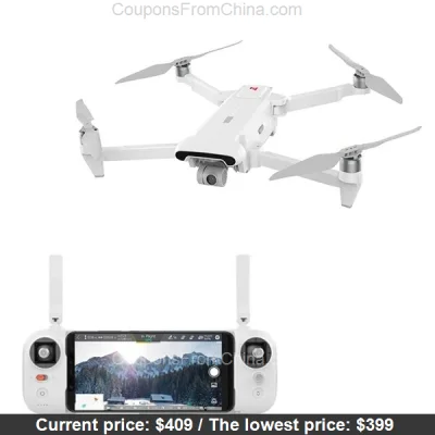 n____S - Xiaomi Youpin FIMI X8 SE Drone RTF - Banggood 
Kupon: BGX820409
Cena: $409...