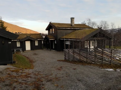 KlawyMichau - @myrmekochoria Dużo takich śmiesznych chatek widziałem w Norweskich gór...