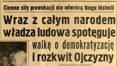 fidelxxx - Jak to Migalski kiedyś powiedział, to jest grupa rekonstrukcyjna PRL.