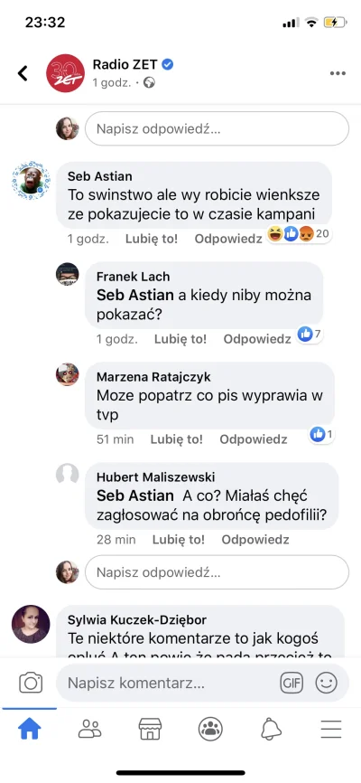 ZabkaOna - To co się dzieje w komentarzach na fb to jest chore, nie polecam można dos...