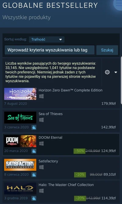 sodomek - Ciekawa sytuacja na Steam. Chyba bezprecedensowa. Dwie gry z konsol na dwóc...