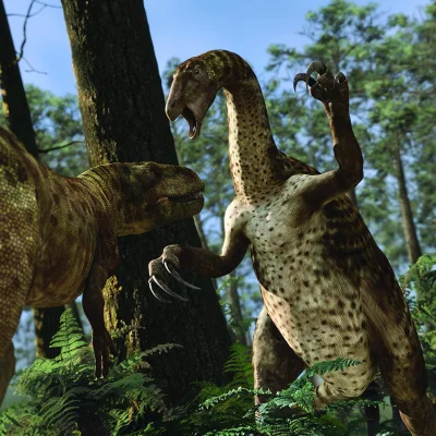 GARN - @Tiszka: Chyba kiedyś o nim było w jednym z odcinków serialu "Planeta Dinozaur...