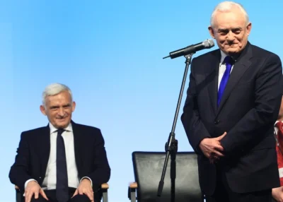 Wiggum89 - Dzisiaj urodziny obchodzą Jerzy Buzek i Leszek Miller (｡◕‿‿◕｡) 
#polityka...