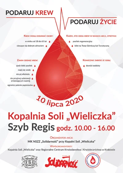 Cierniostwor - Krwiodawcy z #krakow i okolice: 10 Lipca odbędzie się akcja krwiodawca...