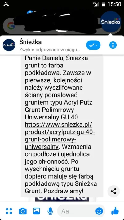 Quarel - @klokupk: zawsze po wyszlifowanej gładzi trzeba użyć gruntu wodnego. Żadna f...