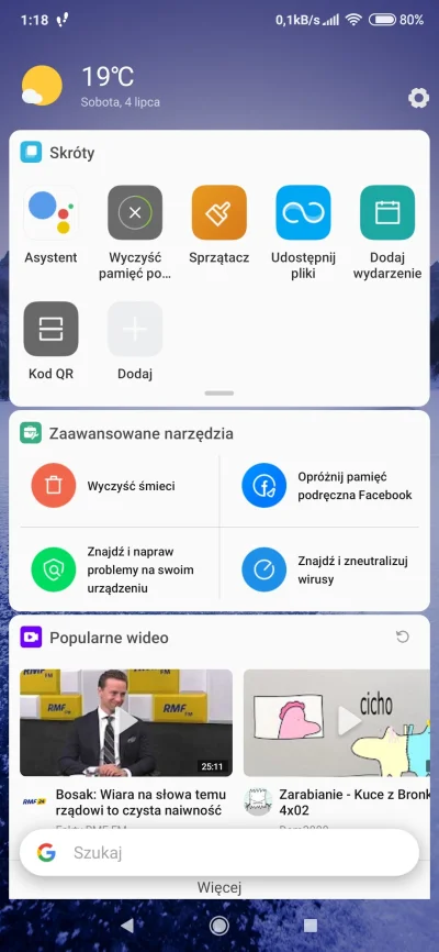 zielonykrul - Da się jakąś wyłączyć tą stronę wyświetlacza w #xiaomi 9t ? To jest po ...