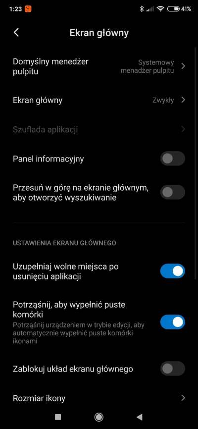 Papierekpoziemniaku - @zielonykrul: odznacz panel informacyjny