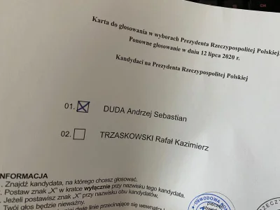 Kozajsza - W pierwszej na Bosaka, w drugiej na Dudę. To jedyna opcja żebym miał po co...