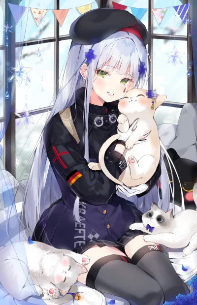 A.....a - #randomanimeshit #anime #hk416 #girlsfrontline