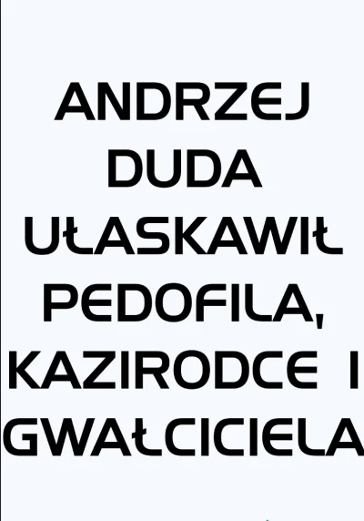 Geldon - 3/do ciszy wyborczej
Warto przypomnieć co zrobił miłościwie nam panujący
#...