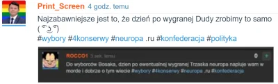 Zatwardzenie - Czy #neuropa zamierza się jakoś ustosunkować do słów kolegi, kiedy #Tr...