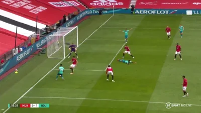 Minieri - Stanislas, Manchester United - Bournemouth 0:1
#golgif #mecz #premierleagu...