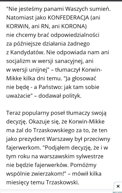 dzejro - Jaki ten Korwin jest glupi xdddd

#neuropa #konfederacja #korwin #polityka