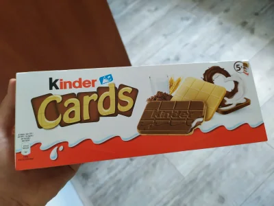 krykoz - #slodycze #kinder #nutella 

Kinder Cards