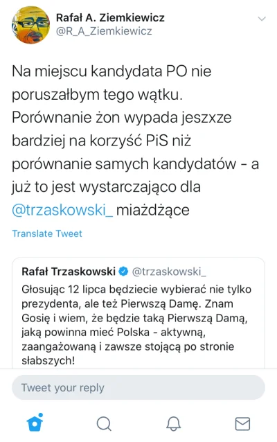 r.....5 - Ziemo +1. Brzydka feministka jako Pierwsza Dama to bylaby tragedia.

#pol...