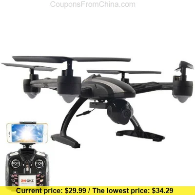 n____S - JXD 509W Quadcopter - Banggood 
Cena: $29.99 (118,87 zł) / Najniższa cena: ...